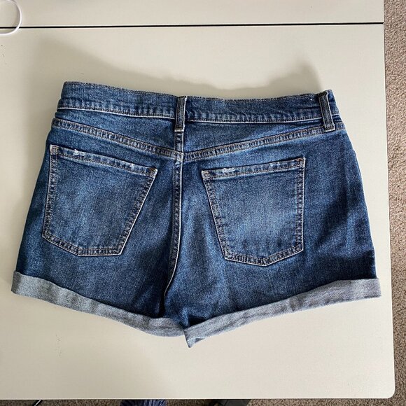 Old Navy Jean Shorts size 6 - Picture 2 of 2
